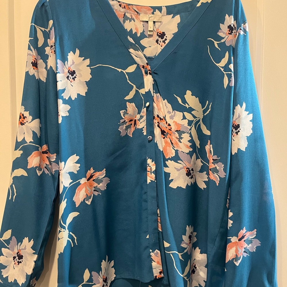 Joie Silk Blouse